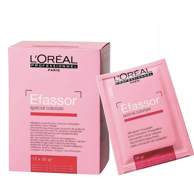 EFASSOR L&#39;OREAL 28 GR - SOBRE EXTRACTOR DE PIGMENTOS