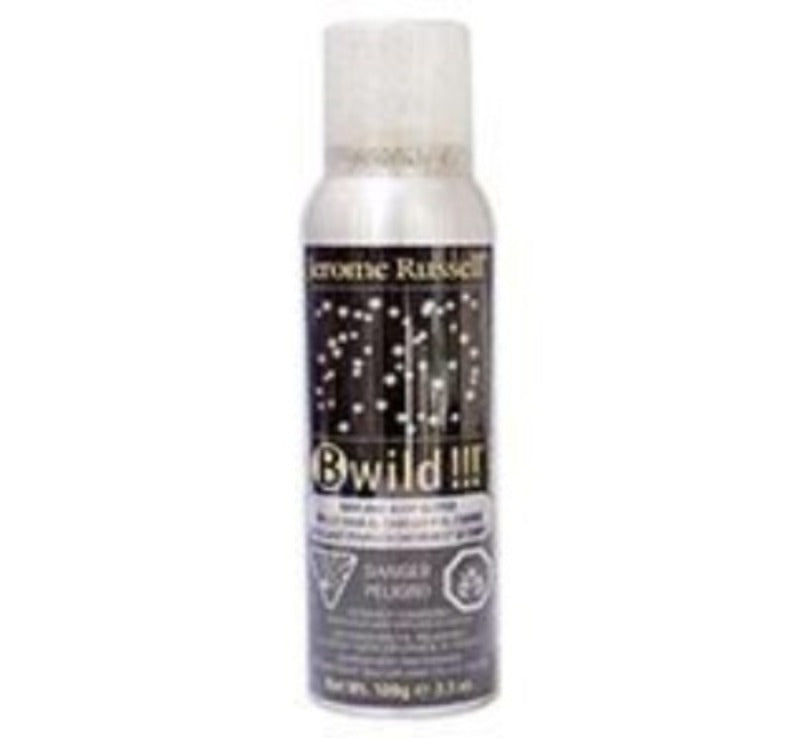 SPRAY B WILD GLITTER PLATA / SILVER