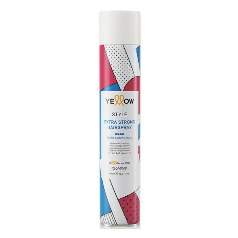 Alfaparf Yellow Style Extra Strong Hairspray 500 ml