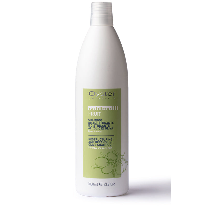 Oyster Cosmetics Sublime Shampoo All Olio di Oliva 1 L