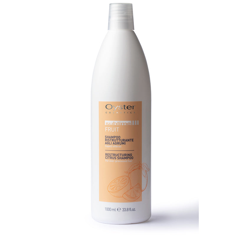 SUBLIME SHAMPOO REESTRUCTURANTE CITRICOS 1 L - OYSTER