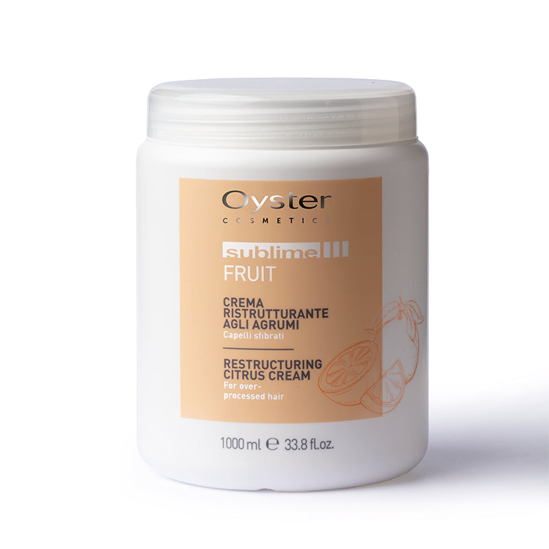 Oyster Cosmetics Sublime Maschera Al Citrus 1 L