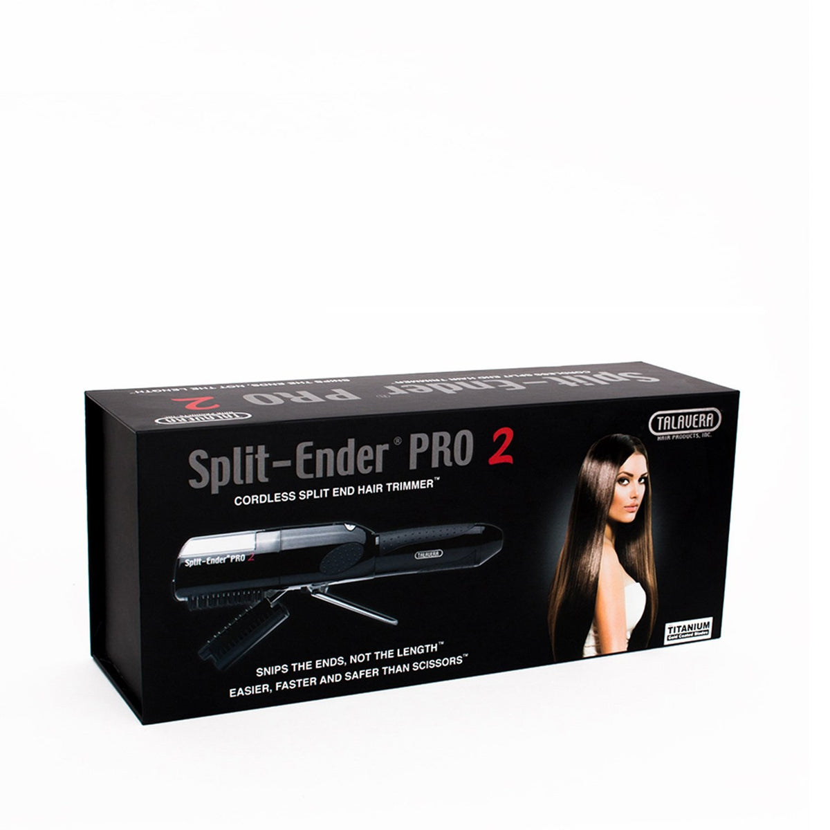 SPLIT ENDER PRO 2 BLACK TITANIUM BLADES ODARA PROFESSIONAL