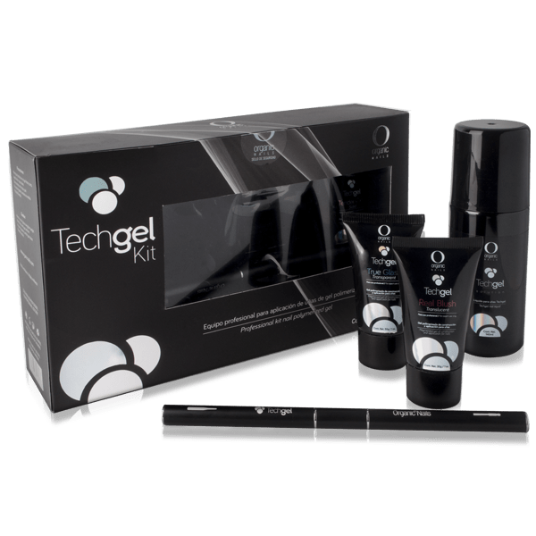 KIT TECH GEL 6 PZS - ORGANIC NAILS
