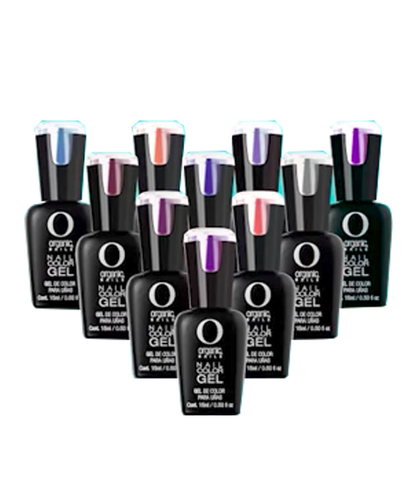 ORG COLOR GEL TEMP
