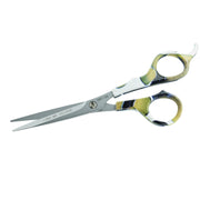 Lobo Professional Tijera Estilista Microdentada Cebra