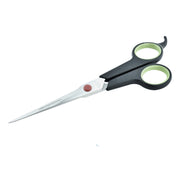 Lobo Professional Tijera Peluquero punto rojo 6.75"