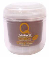 Tratamiento Nutritivo Chocolate Aquavid 130 Gr