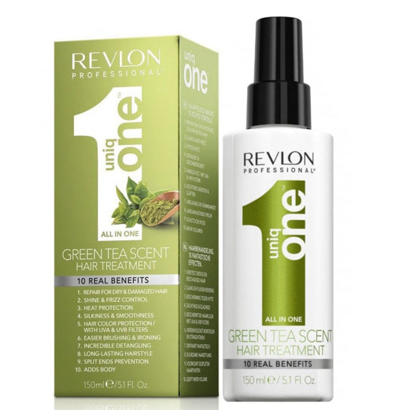 TRATAMIENTO DE T? VERDE UNIQ ONE GREEN TEA 150 ML