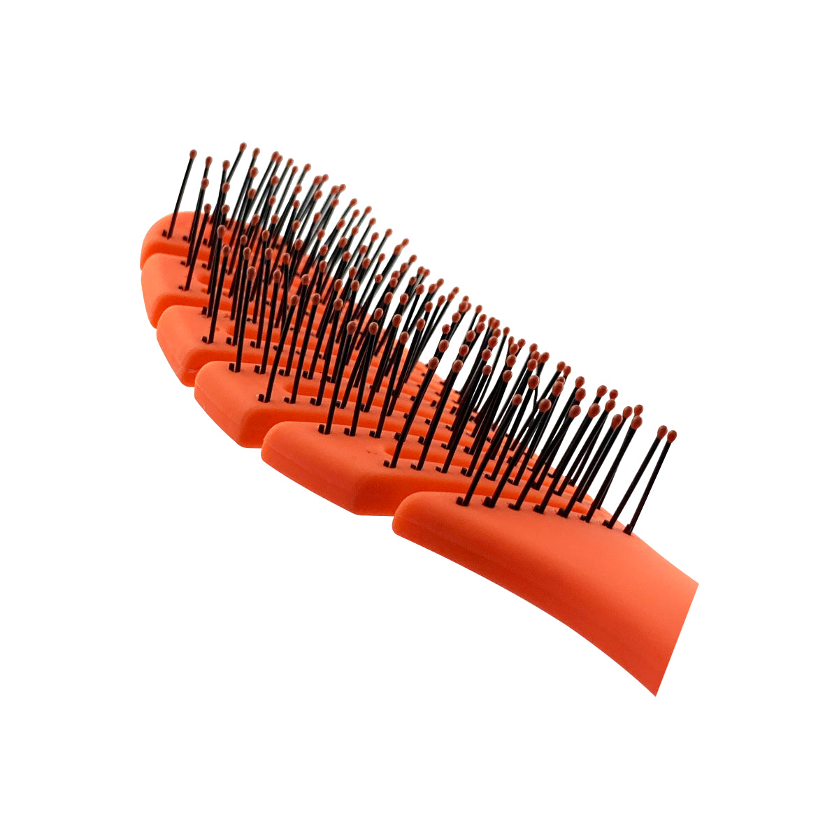 CEPILLO WAVY VENT NARANJA