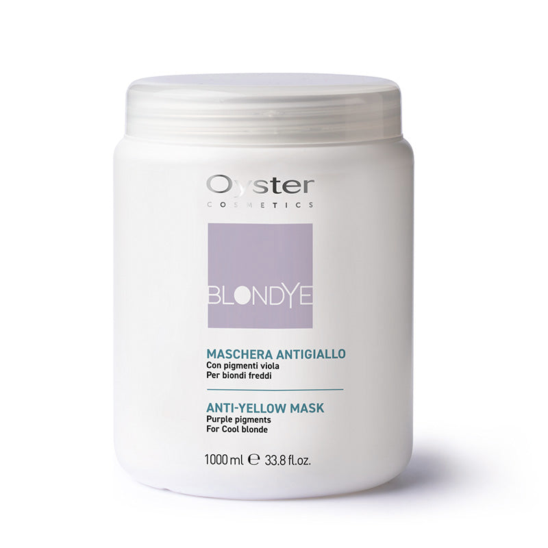 Oyster Cosmetics Blondye Anti Yellow Mask 1 L