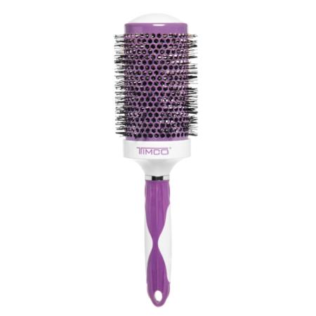 CEPILLO TIMCO REDONDO TERMICO MORADO 4&quot;