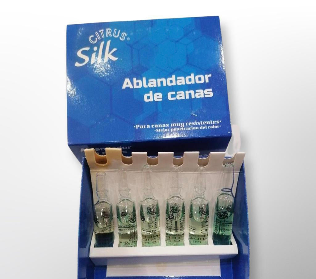 Ampolletas Ablandadoras De Canas Citrus Caja Con 6 Pzs X 5 Ml