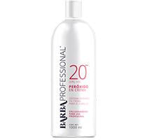 PEROXIDO 20 VOL 1000 ML - BARBA PROFESSIONAL