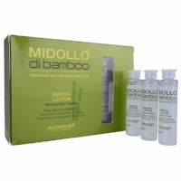 Caja De Ampolletas Midollo Di Bamboo Alfaparf 12 Pzs 13 Ml C/U