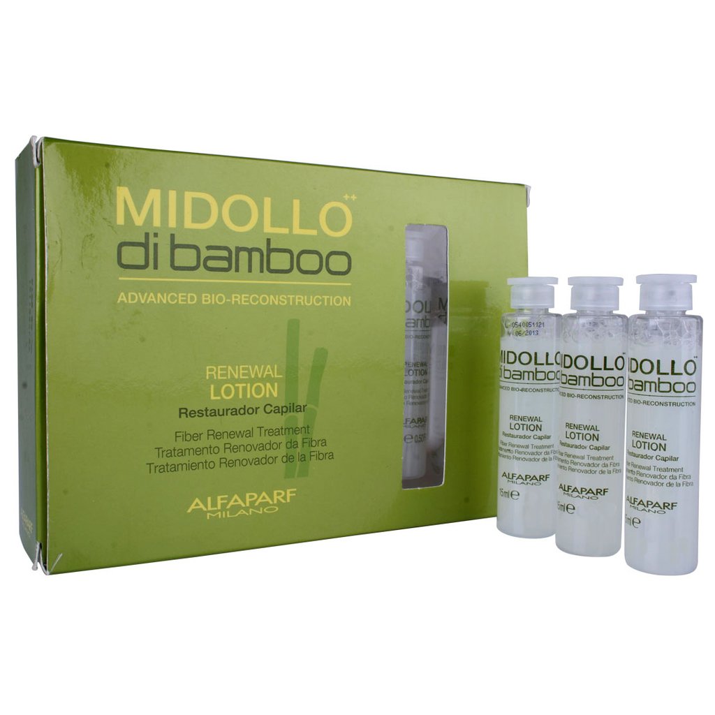 Alfaparf Midollo di Bamboo Ampolletas 12 pzas x 13 ml